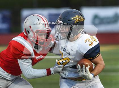 Thumbnail 1 in Canandaigua Academy vs. Victor photogallery.