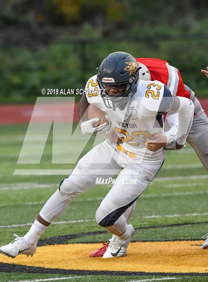 Thumbnail 1 in Canandaigua Academy vs. Victor photogallery.