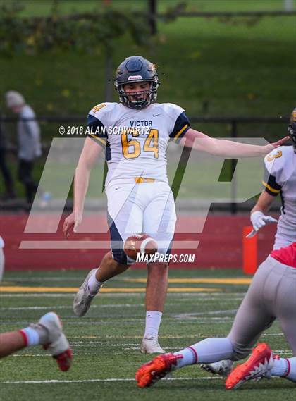 Thumbnail 3 in Canandaigua Academy vs. Victor photogallery.