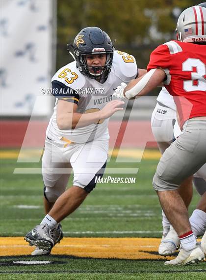 Thumbnail 3 in Canandaigua Academy vs. Victor photogallery.
