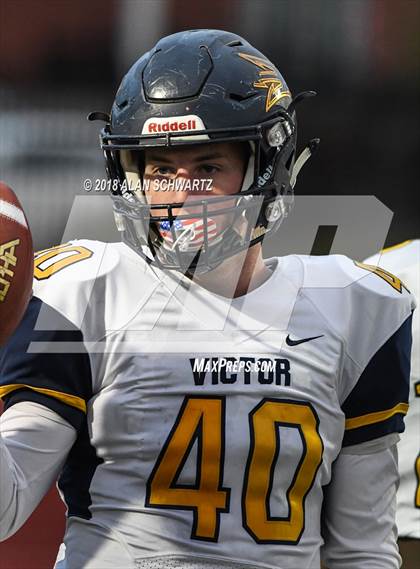 Thumbnail 2 in Canandaigua Academy vs. Victor photogallery.