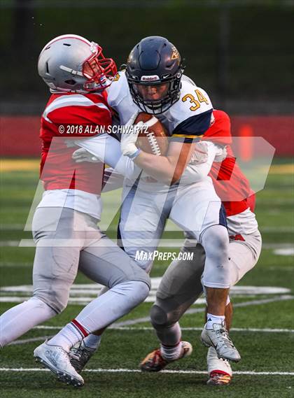 Thumbnail 1 in Canandaigua Academy vs. Victor photogallery.