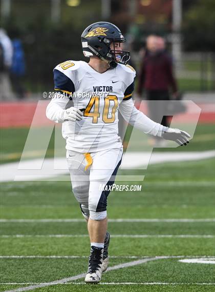 Thumbnail 3 in Canandaigua Academy vs. Victor photogallery.