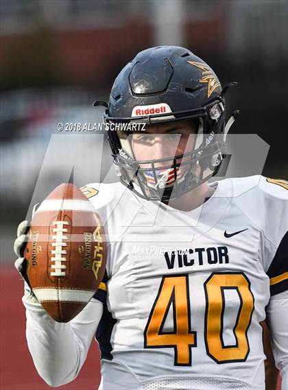 Thumbnail 3 in Canandaigua Academy vs. Victor photogallery.