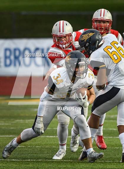 Thumbnail 1 in Canandaigua Academy vs. Victor photogallery.