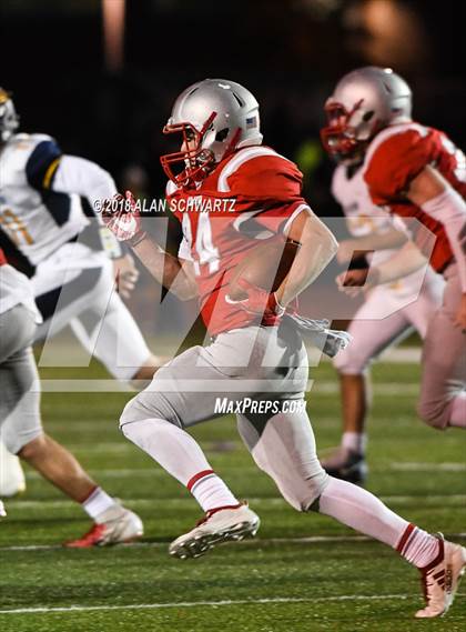 Thumbnail 2 in Canandaigua Academy vs. Victor photogallery.