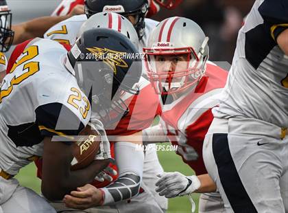Thumbnail 1 in Canandaigua Academy vs. Victor photogallery.