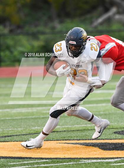 Thumbnail 3 in Canandaigua Academy vs. Victor photogallery.