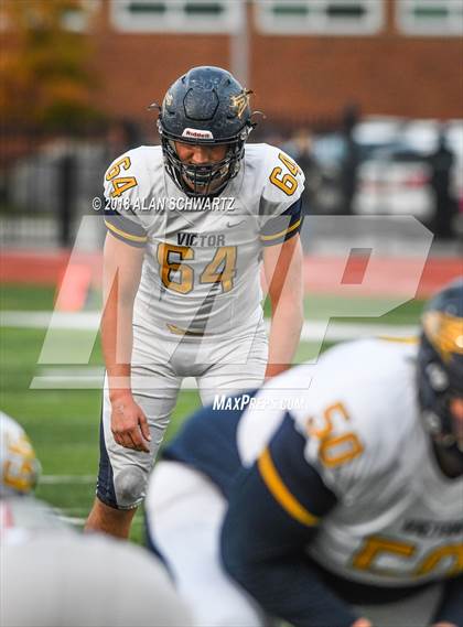 Thumbnail 2 in Canandaigua Academy vs. Victor photogallery.