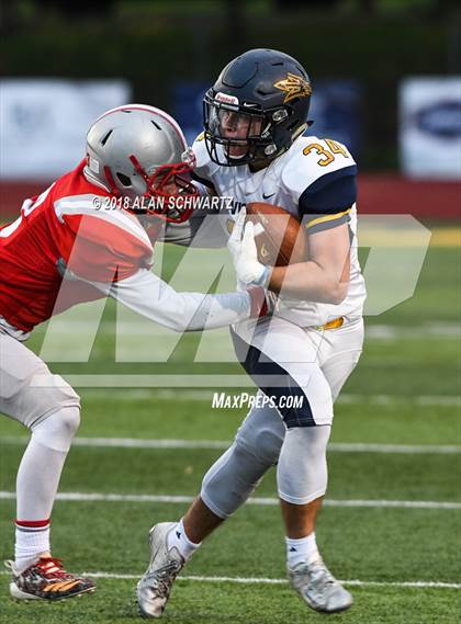 Thumbnail 2 in Canandaigua Academy vs. Victor photogallery.