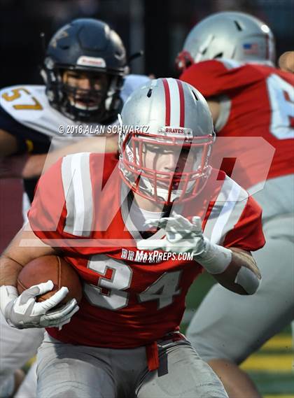 Thumbnail 2 in Canandaigua Academy vs. Victor photogallery.