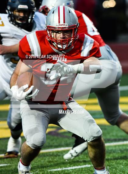Thumbnail 3 in Canandaigua Academy vs. Victor photogallery.