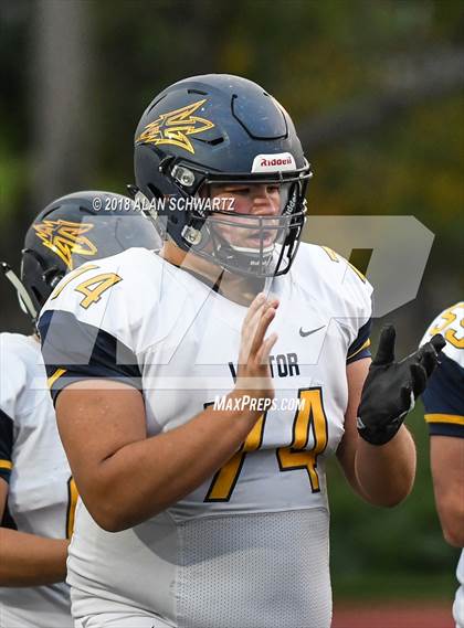 Thumbnail 3 in Canandaigua Academy vs. Victor photogallery.