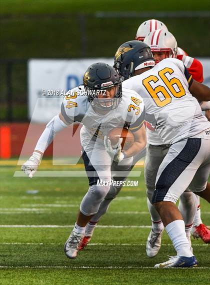 Thumbnail 3 in Canandaigua Academy vs. Victor photogallery.