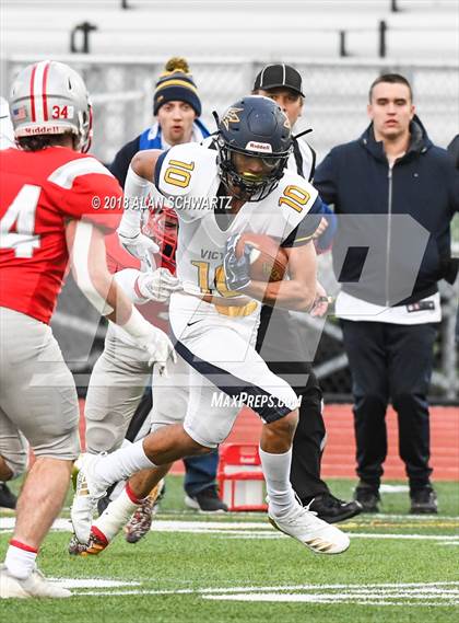 Thumbnail 1 in Canandaigua Academy vs. Victor photogallery.