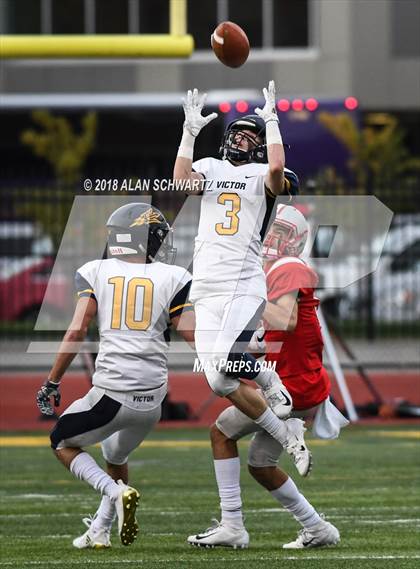 Thumbnail 2 in Canandaigua Academy vs. Victor photogallery.