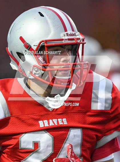 Thumbnail 3 in Canandaigua Academy vs. Victor photogallery.