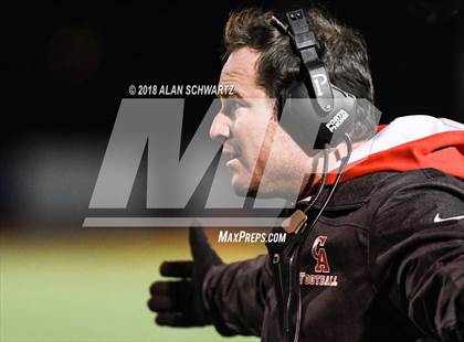 Thumbnail 3 in Canandaigua Academy vs. Victor photogallery.