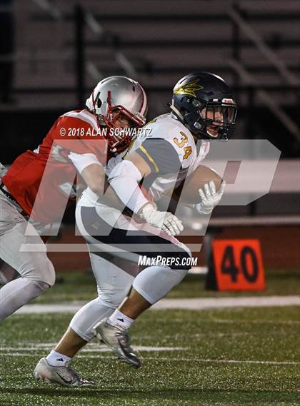 Thumbnail 3 in Canandaigua Academy vs. Victor photogallery.