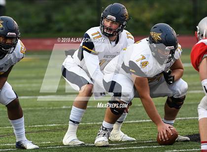 Thumbnail 2 in Canandaigua Academy vs. Victor photogallery.