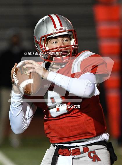 Thumbnail 3 in Canandaigua Academy vs. Victor photogallery.