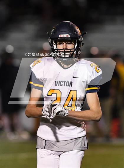 Thumbnail 2 in Canandaigua Academy vs. Victor photogallery.