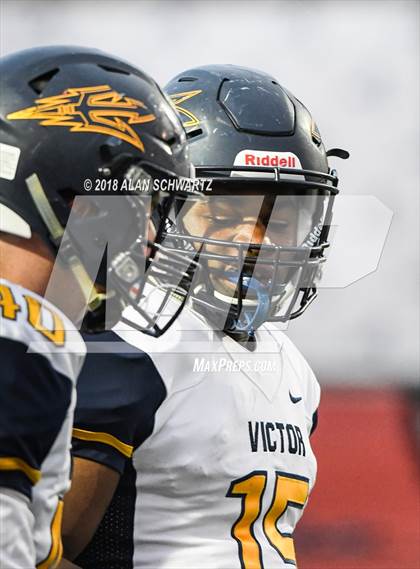 Thumbnail 1 in Canandaigua Academy vs. Victor photogallery.