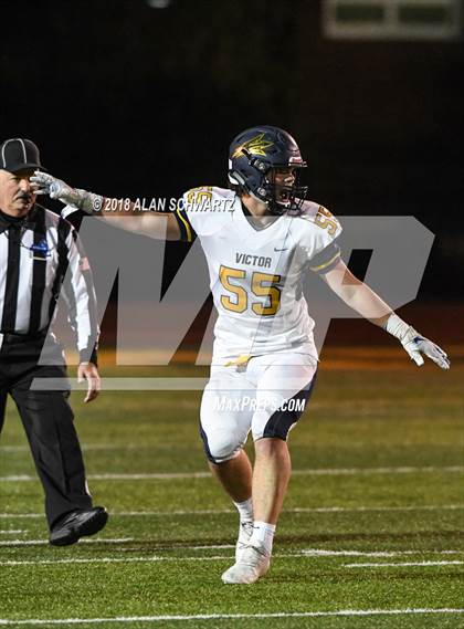 Thumbnail 1 in Canandaigua Academy vs. Victor photogallery.
