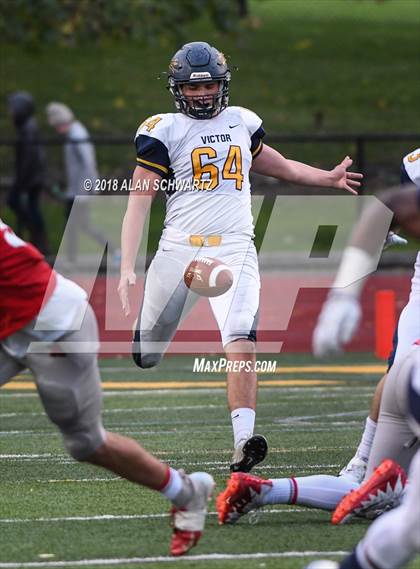 Thumbnail 2 in Canandaigua Academy vs. Victor photogallery.