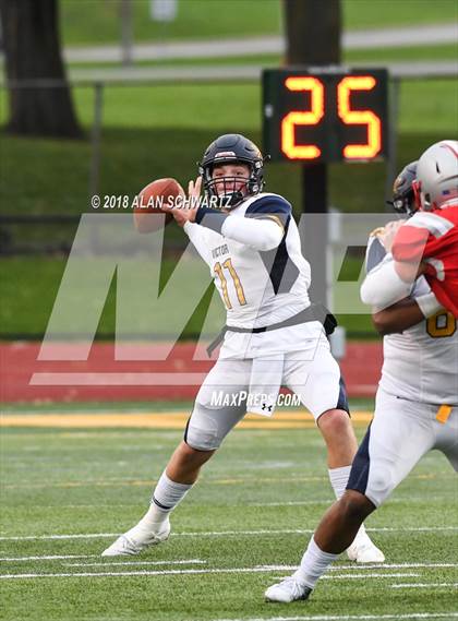 Thumbnail 2 in Canandaigua Academy vs. Victor photogallery.