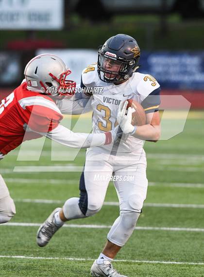 Thumbnail 1 in Canandaigua Academy vs. Victor photogallery.