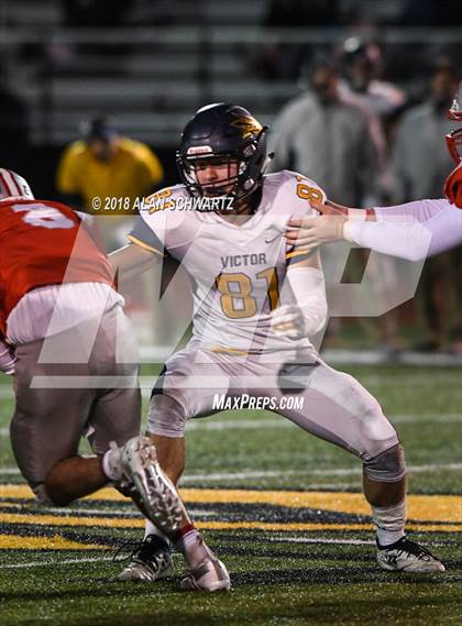 Thumbnail 3 in Canandaigua Academy vs. Victor photogallery.