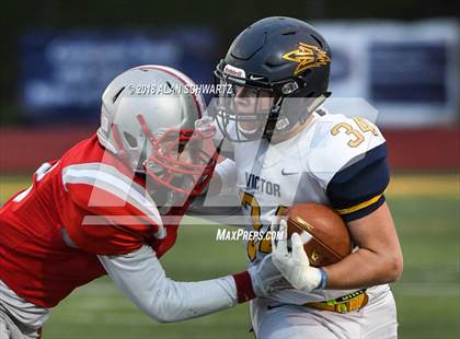 Thumbnail 3 in Canandaigua Academy vs. Victor photogallery.