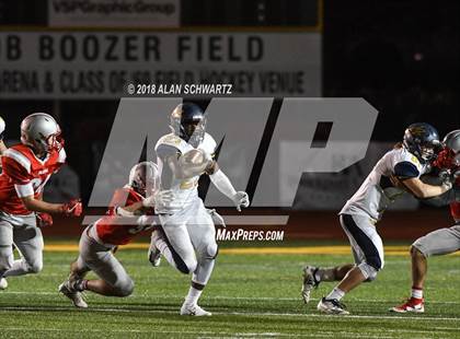 Thumbnail 2 in Canandaigua Academy vs. Victor photogallery.