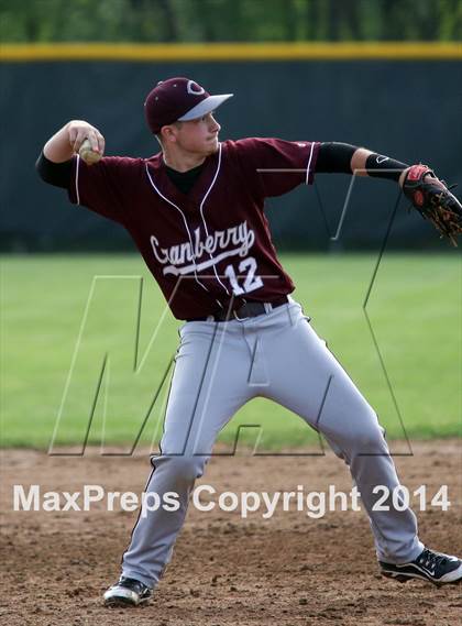 Thumbnail 1 in Cranberry Area vs. Coudersport (District IX A Semifinal) photogallery.
