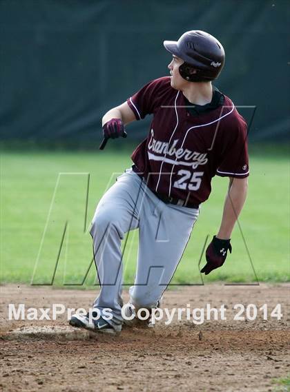 Thumbnail 2 in Cranberry Area vs. Coudersport (District IX A Semifinal) photogallery.