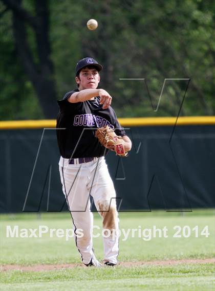 Thumbnail 3 in Cranberry Area vs. Coudersport (District IX A Semifinal) photogallery.