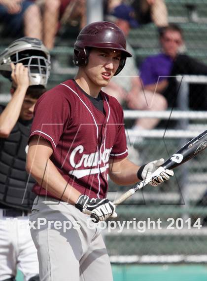 Thumbnail 2 in Cranberry Area vs. Coudersport (District IX A Semifinal) photogallery.