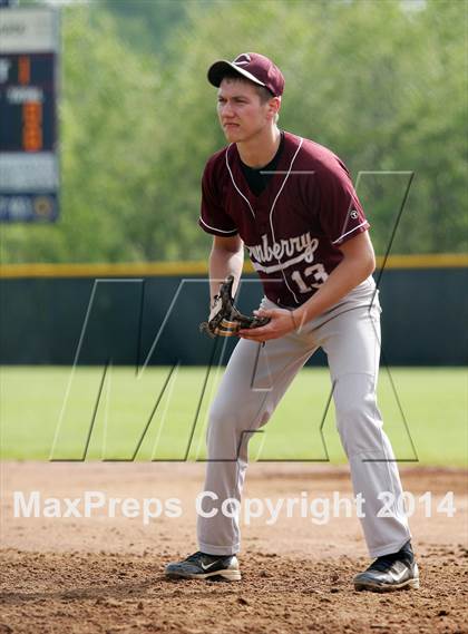 Thumbnail 3 in Cranberry Area vs. Coudersport (District IX A Semifinal) photogallery.