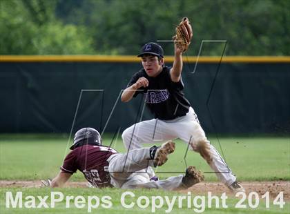 Thumbnail 2 in Cranberry Area vs. Coudersport (District IX A Semifinal) photogallery.