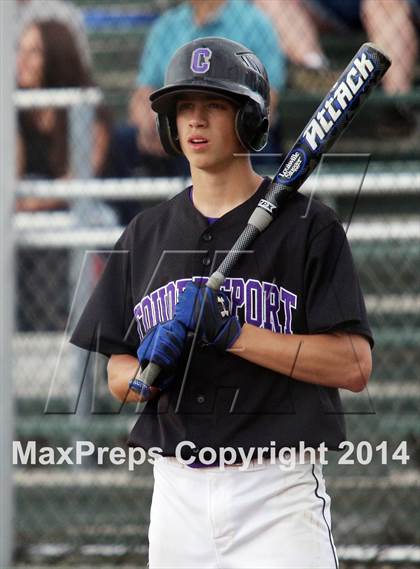 Thumbnail 2 in Cranberry Area vs. Coudersport (District IX A Semifinal) photogallery.