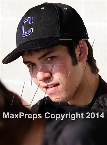 Thumbnail 1 in Cranberry Area vs. Coudersport (District IX A Semifinal) photogallery.