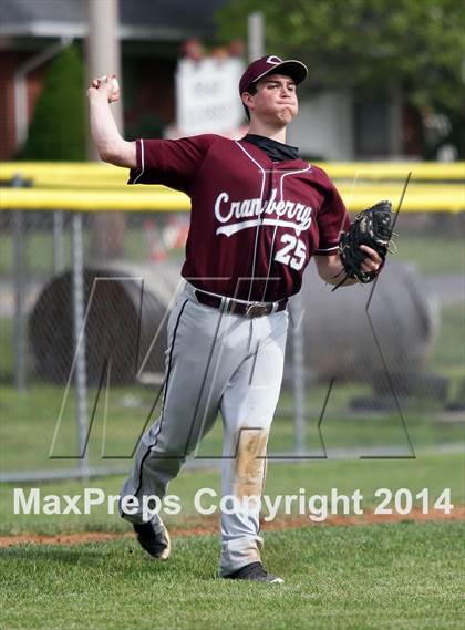 Thumbnail 1 in Cranberry Area vs. Coudersport (District IX A Semifinal) photogallery.