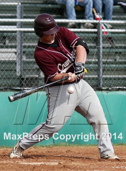 Thumbnail 2 in Cranberry Area vs. Coudersport (District IX A Semifinal) photogallery.