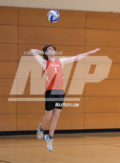 Thumbnail 3 in Buckeye vs. Tucson High Magnet School (Epic Tourneys Invite) photogallery.