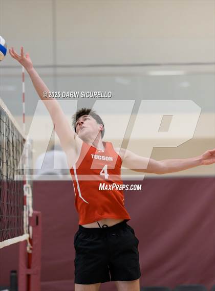 Thumbnail 3 in Buckeye vs. Tucson High Magnet School (Epic Tourneys Invite) photogallery.