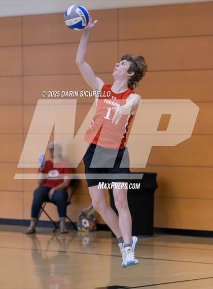 Thumbnail 3 in Buckeye vs. Tucson High Magnet School (Epic Tourneys Invite) photogallery.