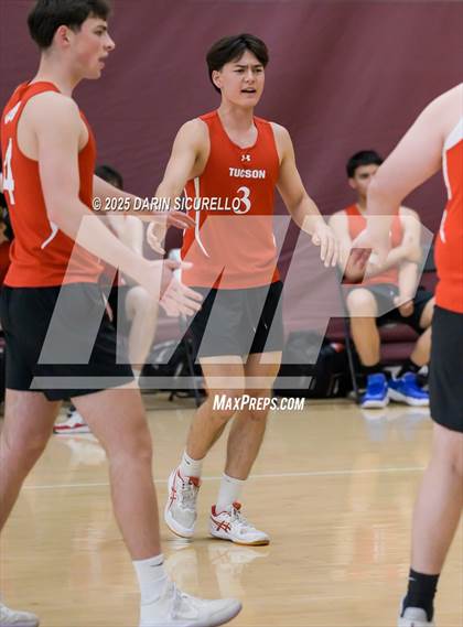 Thumbnail 3 in Buckeye vs. Tucson High Magnet School (Epic Tourneys Invite) photogallery.
