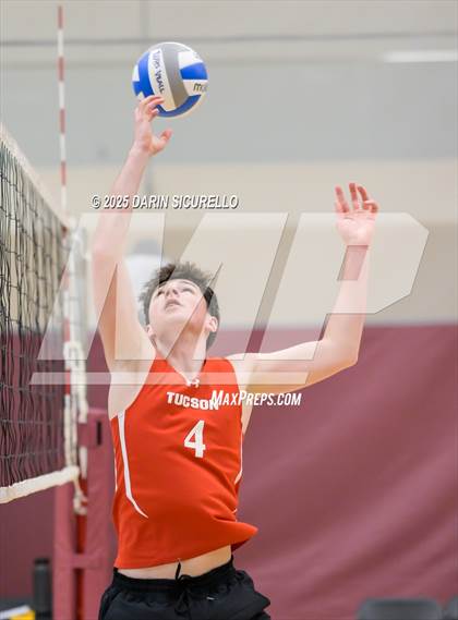 Thumbnail 1 in Buckeye vs. Tucson High Magnet School (Epic Tourneys Invite) photogallery.