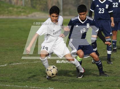 Thumbnail 2 in Servite @ St. John Bosco photogallery.